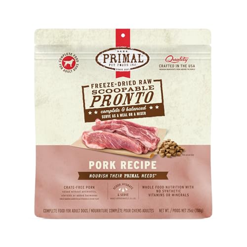 Primal Pronto Mini Nuggets (1.56 Pound (Pack of 1))