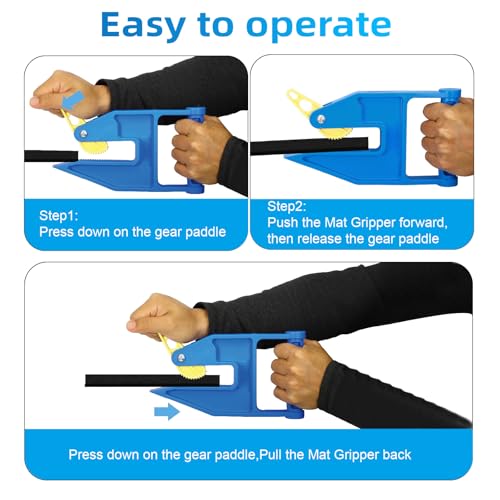 Heavy Duty Stall Mat Grippers