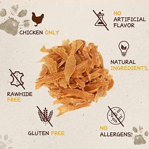 Chicken Jerky Crisp Flakes for Dog Treats