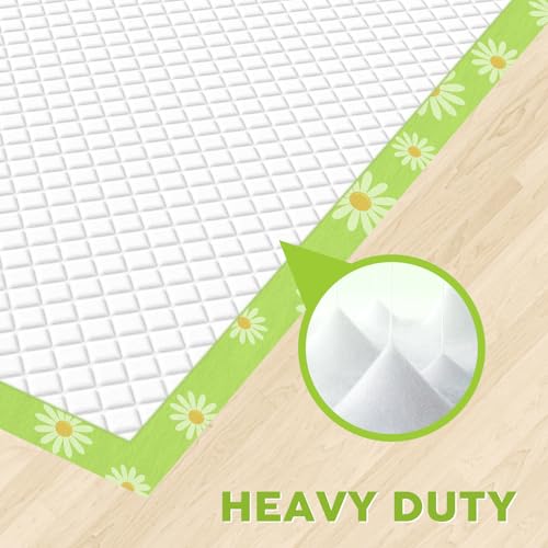 XXL Puppy Pads with Adhesive Tabs Leak (Jumbo-36x36in(30Ct))