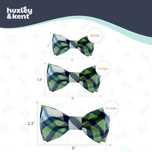 Pet Bow Tie for Dogs & Cats (Small)