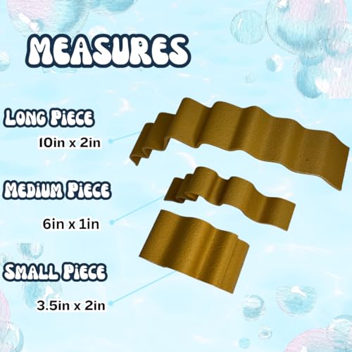 REEFSHAPE Aquarium or Terrarium Substrate Cliffs Combo Pack (Cliff Combo, Tan)