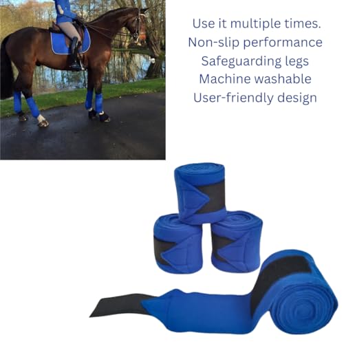 Horse Leg Bandage (BLUE)