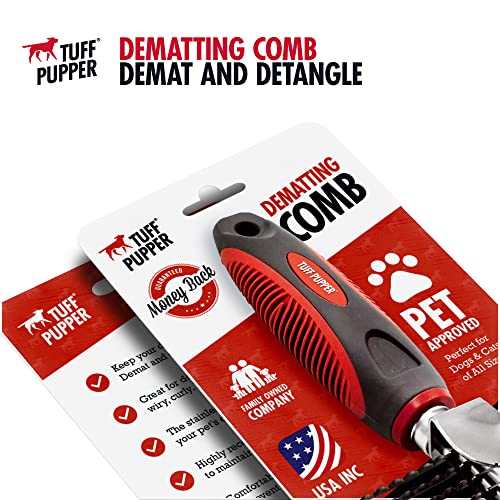Dematting Comb For Dogs & Cats