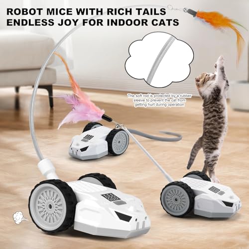 Interactive Cat Toys for Indoor Cats