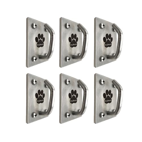 Canine Hitch Secure Dog Leash Parking Mounted Indoor (Ultimate Strength (6 packs))