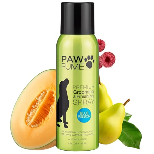 PAWFUME Dog Cologne Spray for Grooming (4 Fl Oz (Pack of 1))