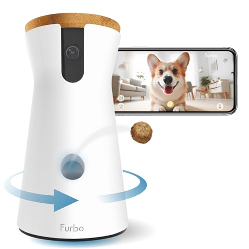 360° Dog Camera [Core Features (360° Dog Camera / No Subscription Required)