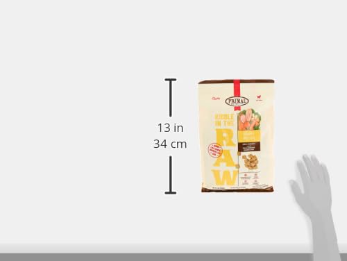 Primal Kibble in The Raw (1.5 Pound (Pack of 1))