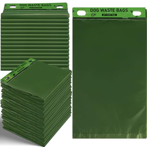 5000 Pcs 5000 Pcs Dog Header Bags (Green)