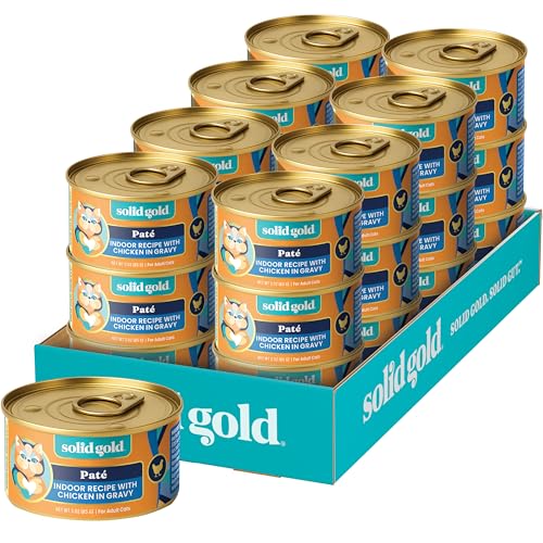 Indoor Wet Cat Food (24 Pack)