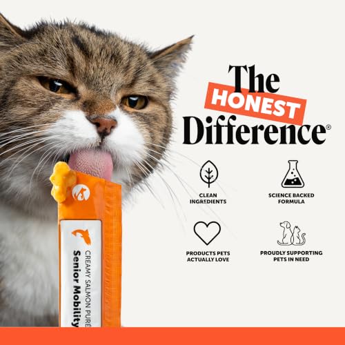 Vet Backed Cat Joint Supplement Lickable Puree (20-Day Supply)