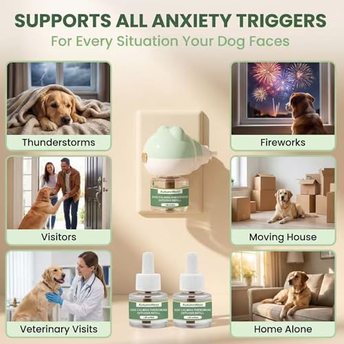Dog Calming Diffuser Plug (Bear Diffuser (with Light))