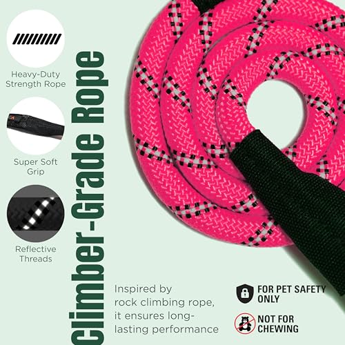 Dog Seat Belt for Car (Pink)