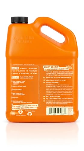 Pet Odor Eliminator for Dog and Cat Urine (128 Fl Oz (Pack of 1))
