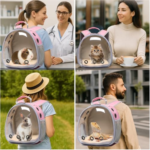 Bunny Carrier (Pink)