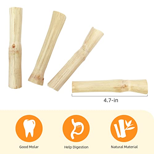 Sweet Bamboo Chew Toys