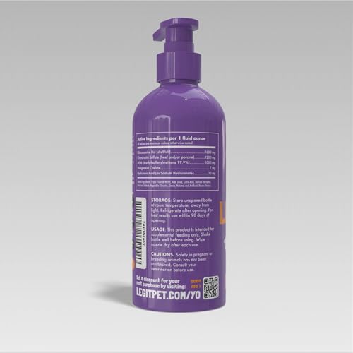 Liquid Glucosamine for Dogs with Chondroitin (32oz)