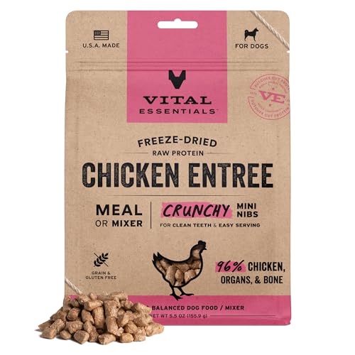 Freeze Dried Dog Food (5.5 Ounce (Pack of 1))