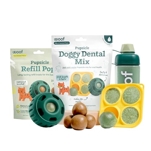 Dental Kit Includes Pupsicle Dog Toy