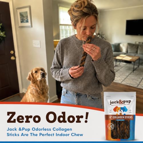 Collagen Sticks For Dogs (6 Inches)