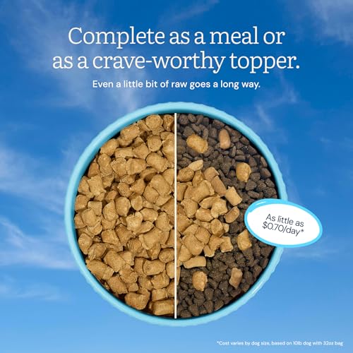 Freeze Dried Raw Chicken Dog Food (4 Ounce (Pack of 1))