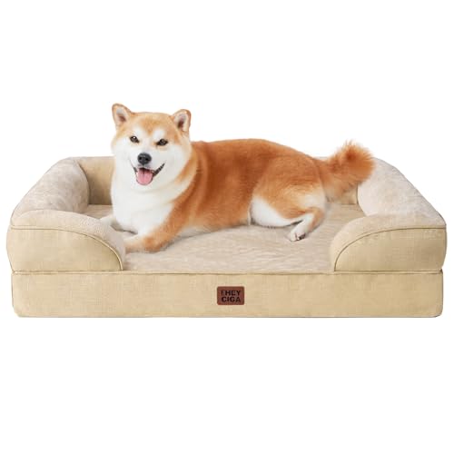Orthopedic Dog Beds Large Sized Dog (Graige / 36.0"l X 27.0"w X 6.5"th)