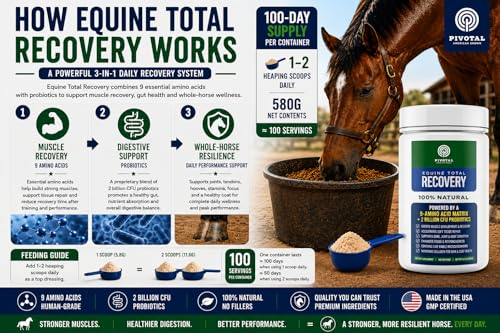 Feeds Equine Total Recovery Supplement (580 Grams)
