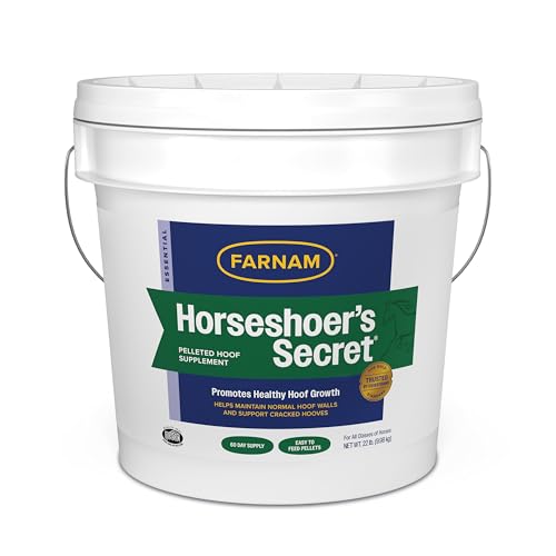 Horseshoer's Secret Pelleted Hoof & Biotin Supplements (Original formula / 22 pounds)