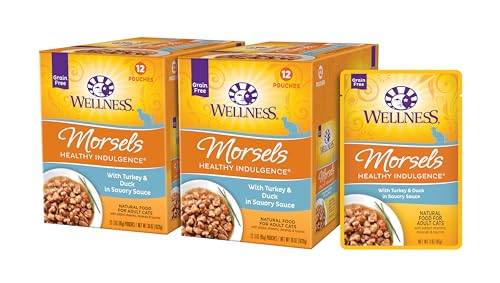 Healthy Indulgence Morsels Adult Wet Cat Food (3 Ounce (Pack of 24))