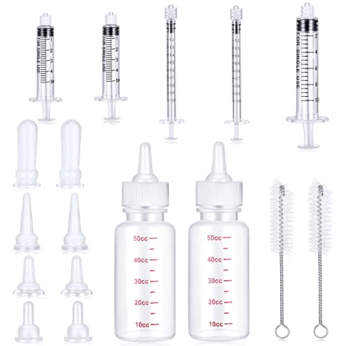 Pet Nursing Bottle Kit