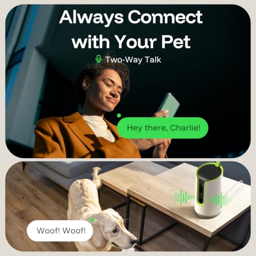 5MP Ultra HD Pet Camera (Green)
