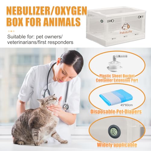 Portable Atomization Tank Cat&Dog for Pet Cage