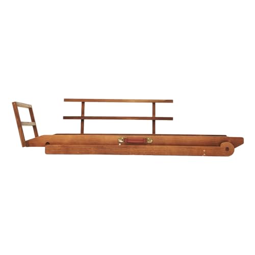 Dog Ramp for Bed (M-Brown)
