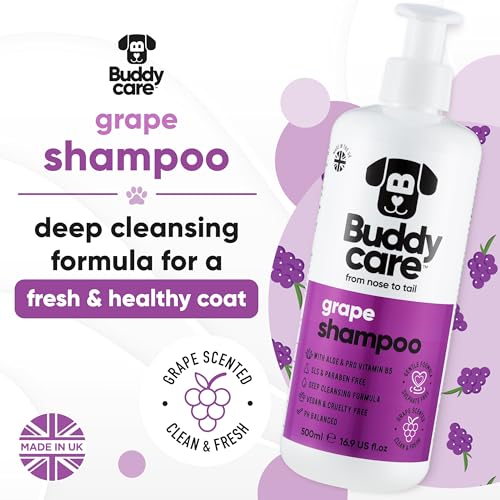 Grape Scented Puppy Shampoo by Buddycare (16.90oz)
