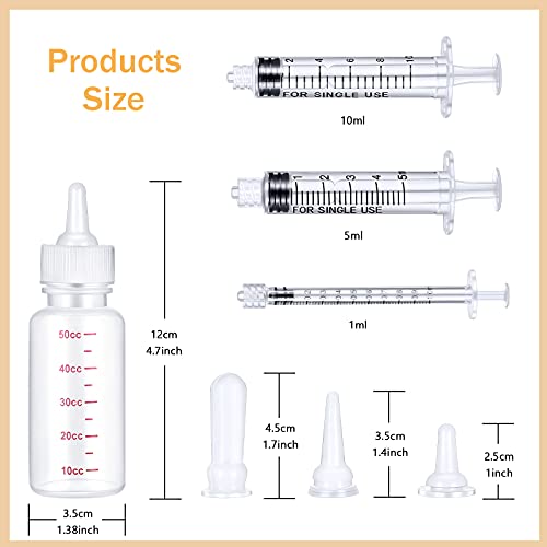 Pet Nursing Bottle Kit