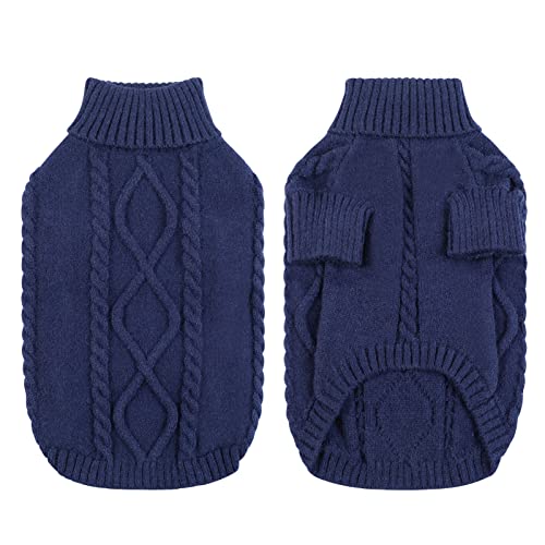 XL Dog Sweater (X-Large / Dark Navy)