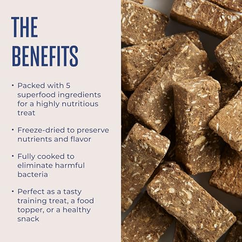 Freeze Dried Dog Treats (4 Ounce (Pack of 1))