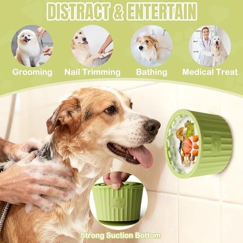 Dog Lick Bowl (S / Green)