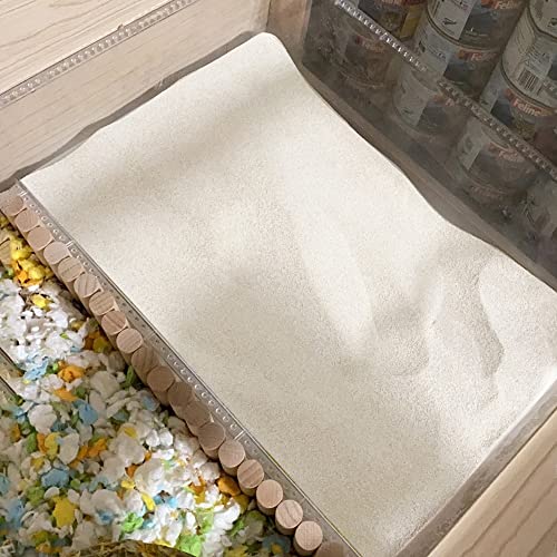 6.6lb Hamster Sand for Sand Bath (White / 6.6lb)