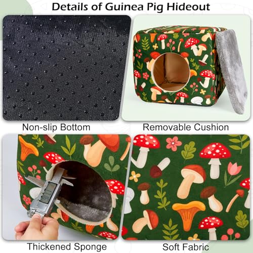 Guinea Pig Hideout (Green Mushroom)