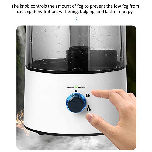 Reptile Humidifier Reptile Fogger with Extension Hose