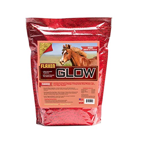 Glow 10 lb Aids in Weight Gain and Improves Coat and Condition