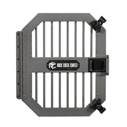 Collapsible Dog Crate (White Snowfall / 30.3"L x 20.4"W x 22.3"H)