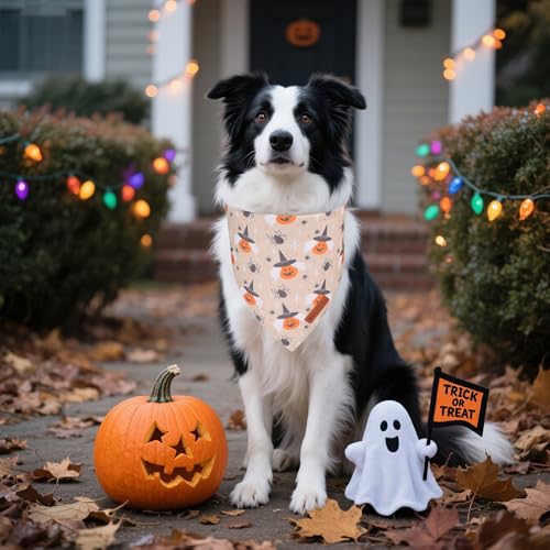 Halloween Dog Bandanas (Large / Halloween-2)