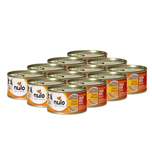 Canned Wet Cat Food (2.8 Ounce (Pack of 12))