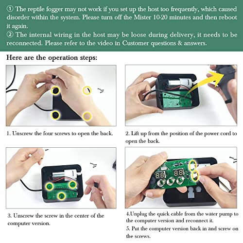 Automatic Reptile Reptile Mister (Touch Version)