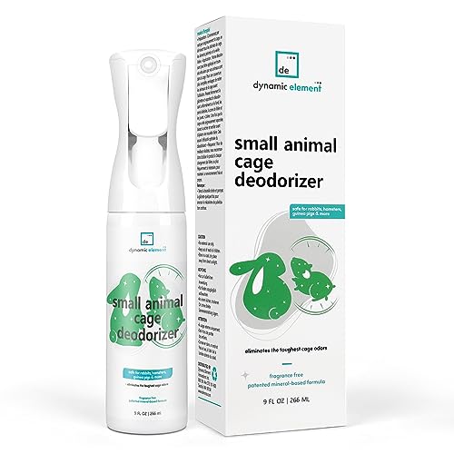 Small Animal Cage Deodorizer Spray