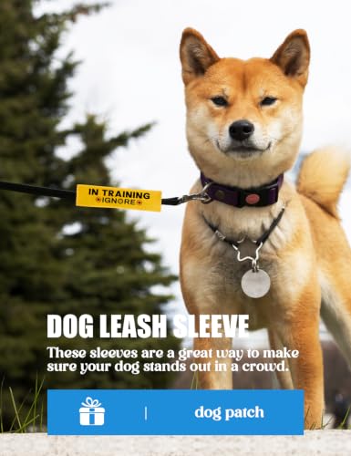 in Training Dog Leash Sleeve (Training Ignore)