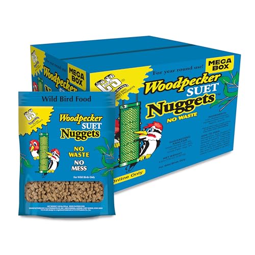Berry Flavor Suet Nuggets (8 Pound (Pack of 1))